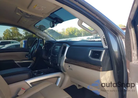 2017 Nissan Titan Xd Sl Diesel из США, поврежденный, VIN 1N6BA1F44HN573243